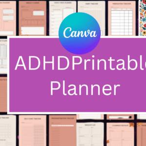 ADHD Printable Planner