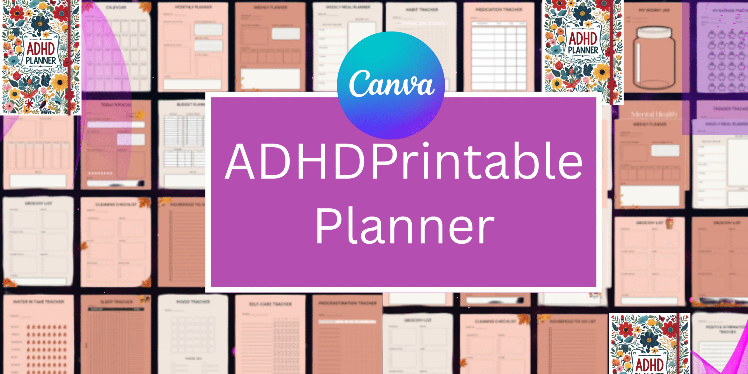 ADHD Printable Planner