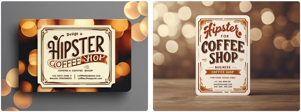 Business Card Prompts