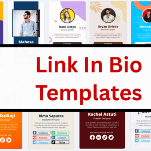 Link In Bio Templates