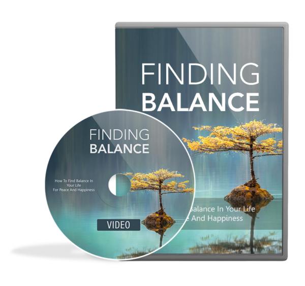 Finding Balance for Peace and Happiness