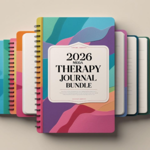 2026 Mega Therapy Journal Bundle