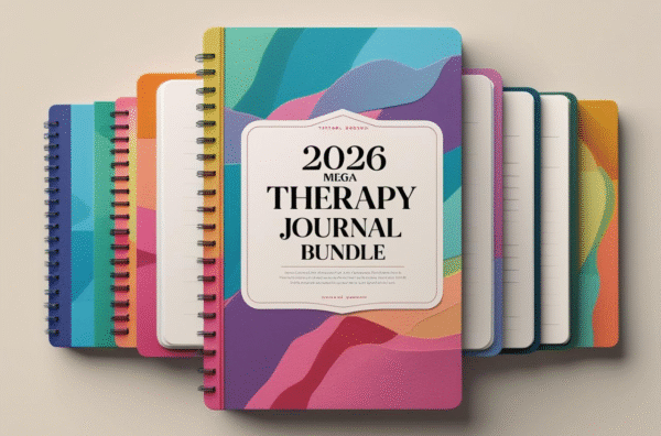 2026 Mega Therapy Journal Bundle