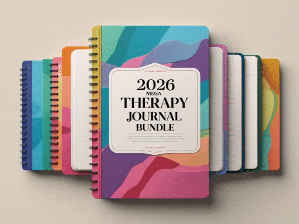 2026 Mega Therapy Journal Bundle