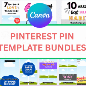 Pinterest Pin Template Bundles