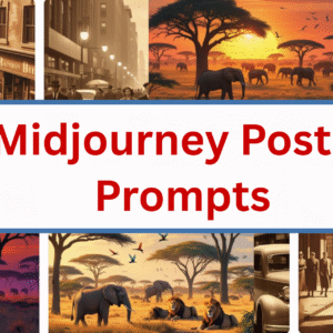 Midjourney Poster Prompts