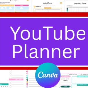 YouTube Planner