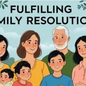 Fulfilling Family Resolutions
