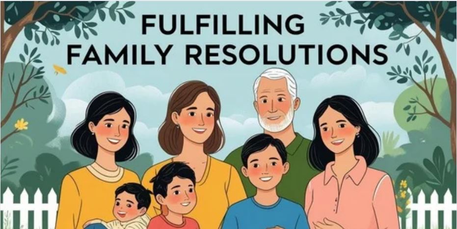 Fulfilling Family Resolutions