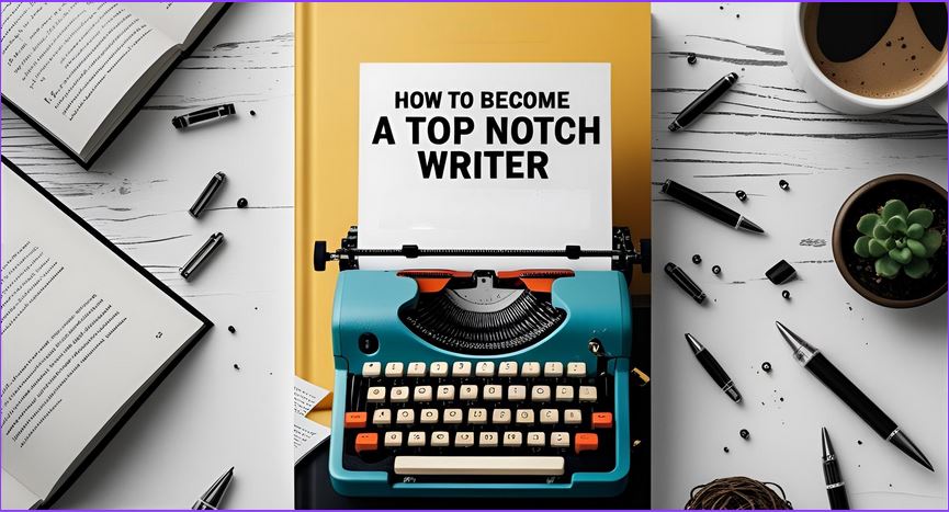 How To Become A Top Notch Writer