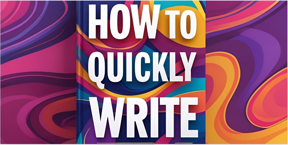 How to Quickly Write