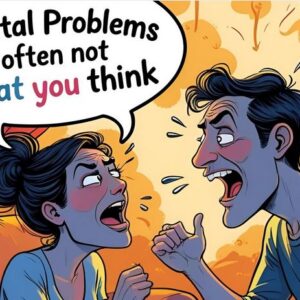 Marital Problems Are Often Not  What You Think