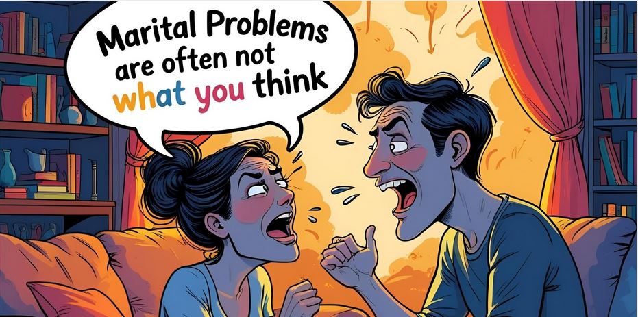 Marital Problems Are Often Not What You Think