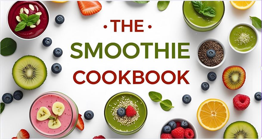 The Smoothie Cookbook