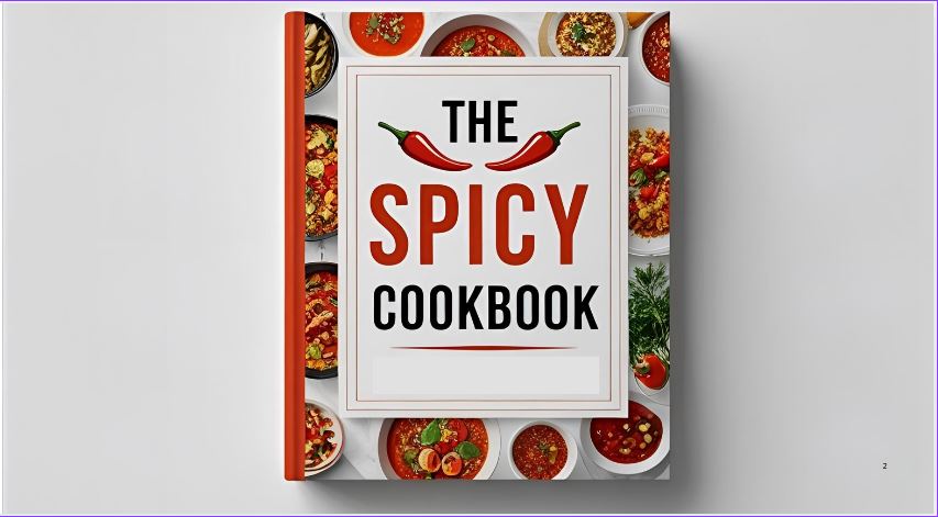 The Spicy Cookbook