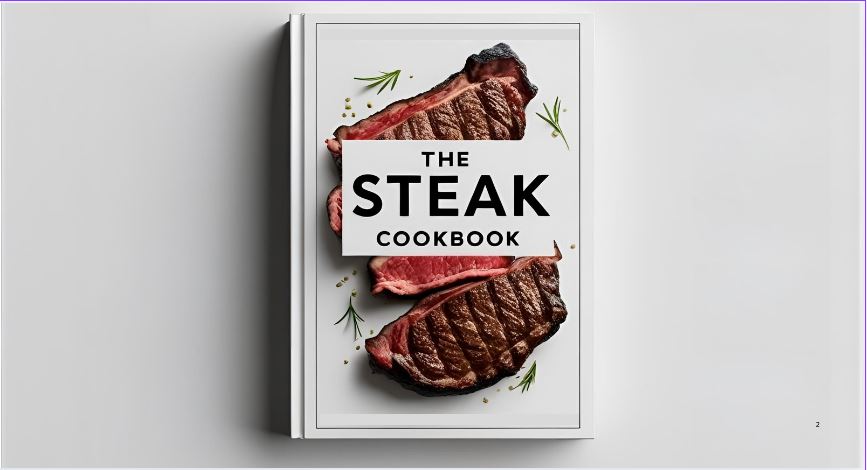 The Steak Cookbook