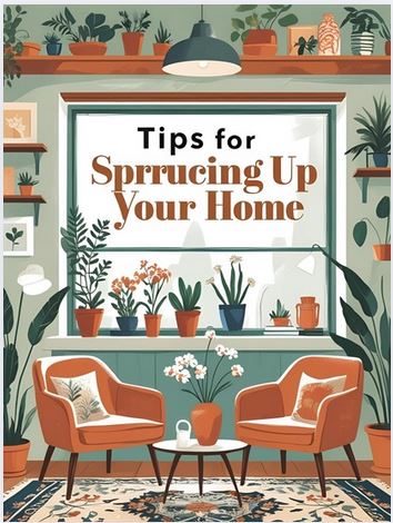 Tips for Sprucing up your Home