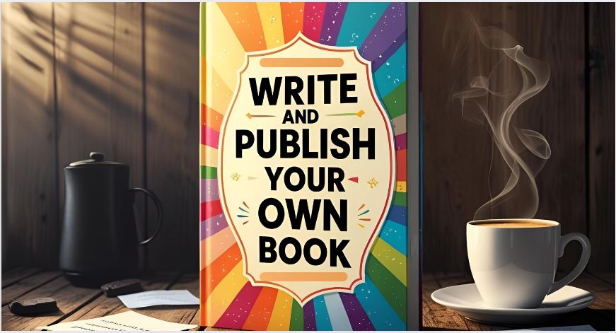 Write and Publish Your Own book