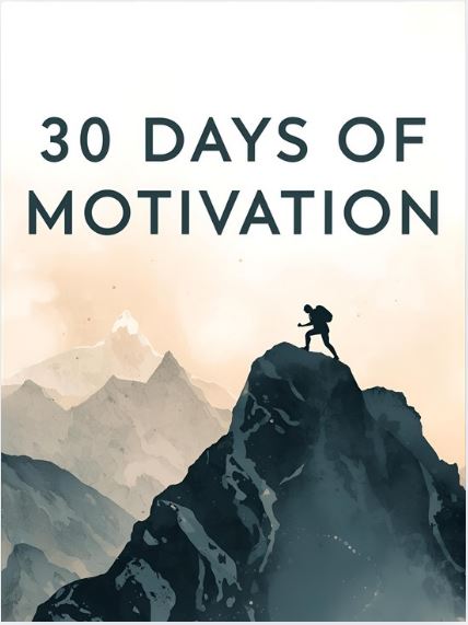 30 Days of Motivation