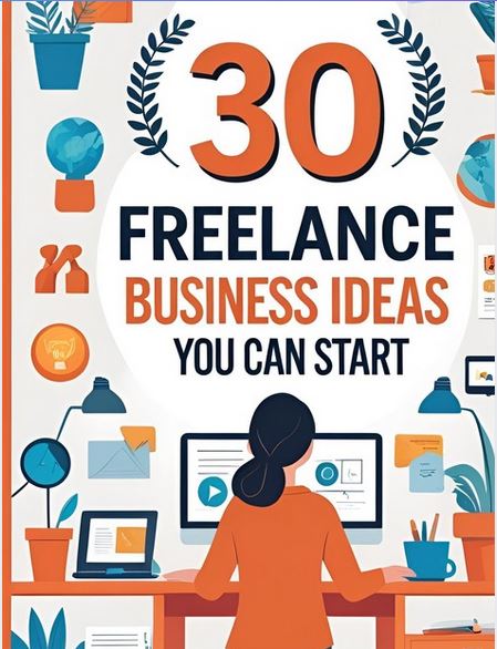 30 Freelance Business Ideas You Can Start