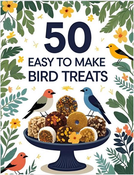 50 Easy To Make Bird Treats