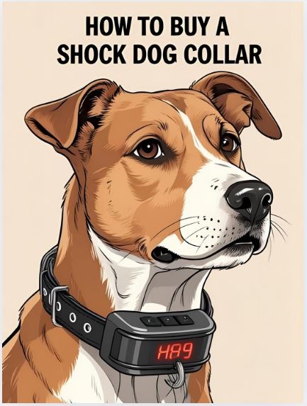 How To Buy A Shock Dog Collar
