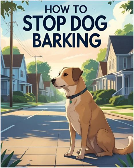 How To Stop Dog Barking