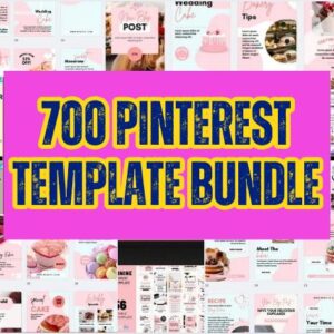 Pinterest Template Bundle